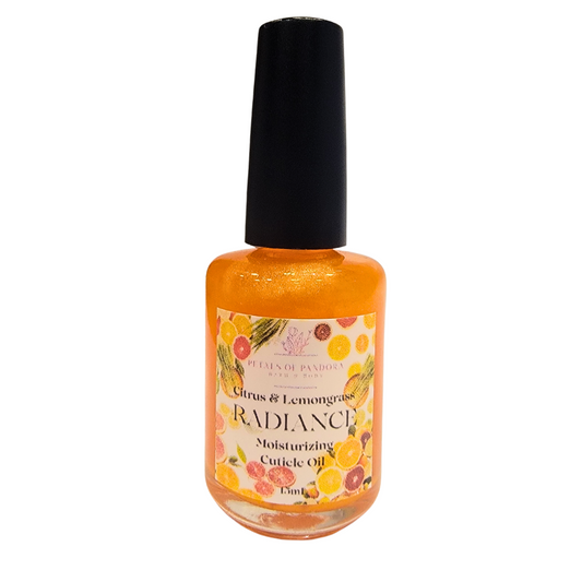 Radiance: Citrus & Lemongrass Moisturizing Cuticle Oil