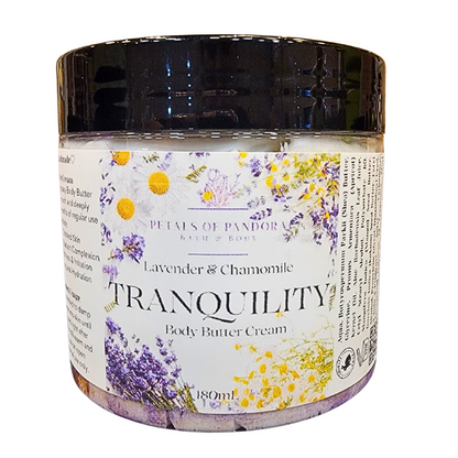 Tranquility: Lavender & Chamomile Body Butter Cream