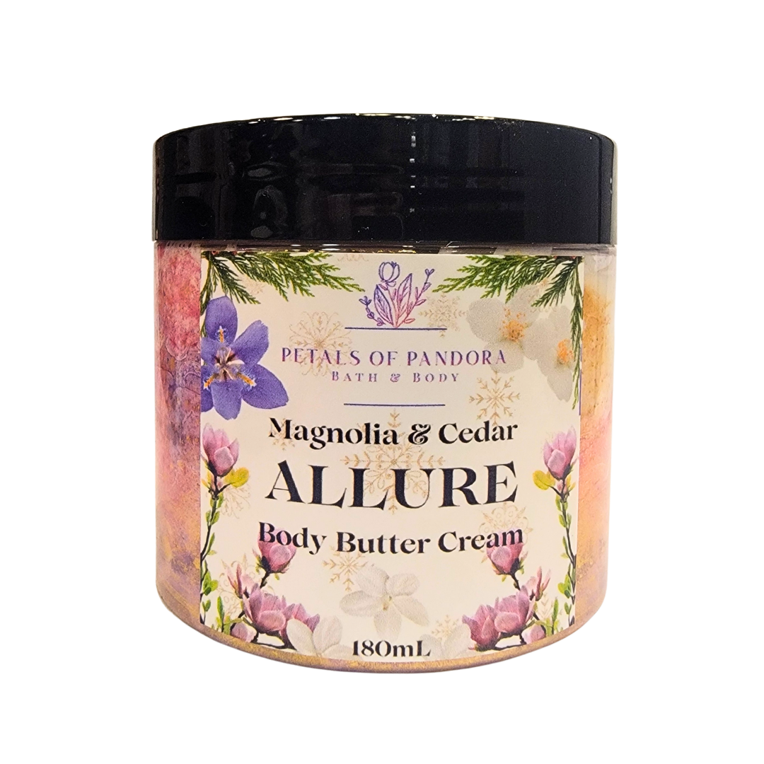 Allure: Magnolia & Cedar Body Butter Cream