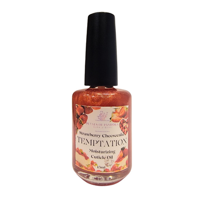 Temptation: Strawberry Cheesecake Moisturizing Cuticle Oil