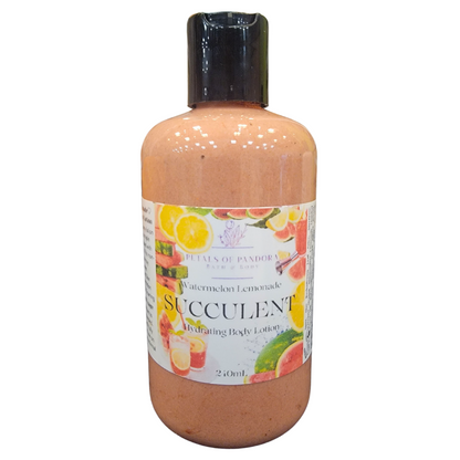 Succulent: Watermelon Lemonade Hydrating Body Lotion