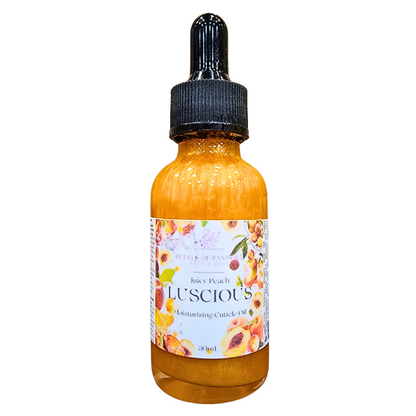 Luscious: Juicy Peach Moisturizing Cuticle Oil