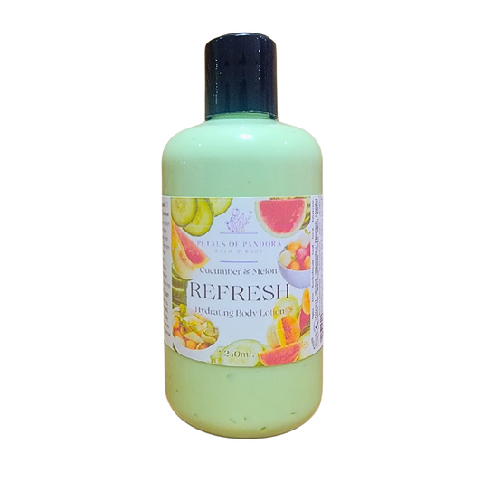 Refresh: Cucumber & Melon Hydrating Body Lotion