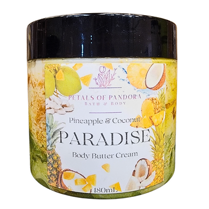 Paradise: Pineapple & Coconut Body Butter Cream