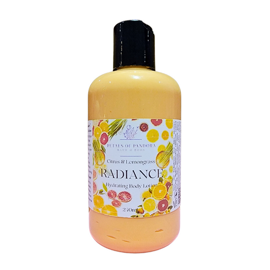 Radiance: Citrus & Lemongrass Hydrating Body Lotion