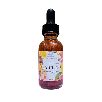 Succulent: Watermelon Lemonade Moisturizing Cuticle Oil