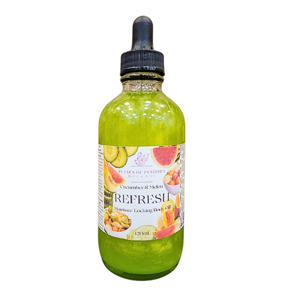 Refresh: Cucumber & Melon Moisture-Locking Body Oil