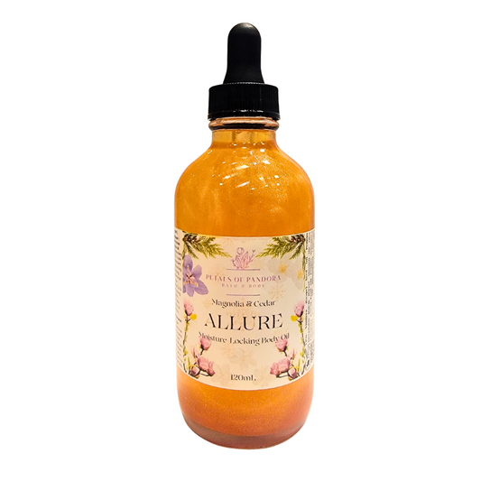 Allure: Magnolia & Cedar Moisture-Locking Body Oil