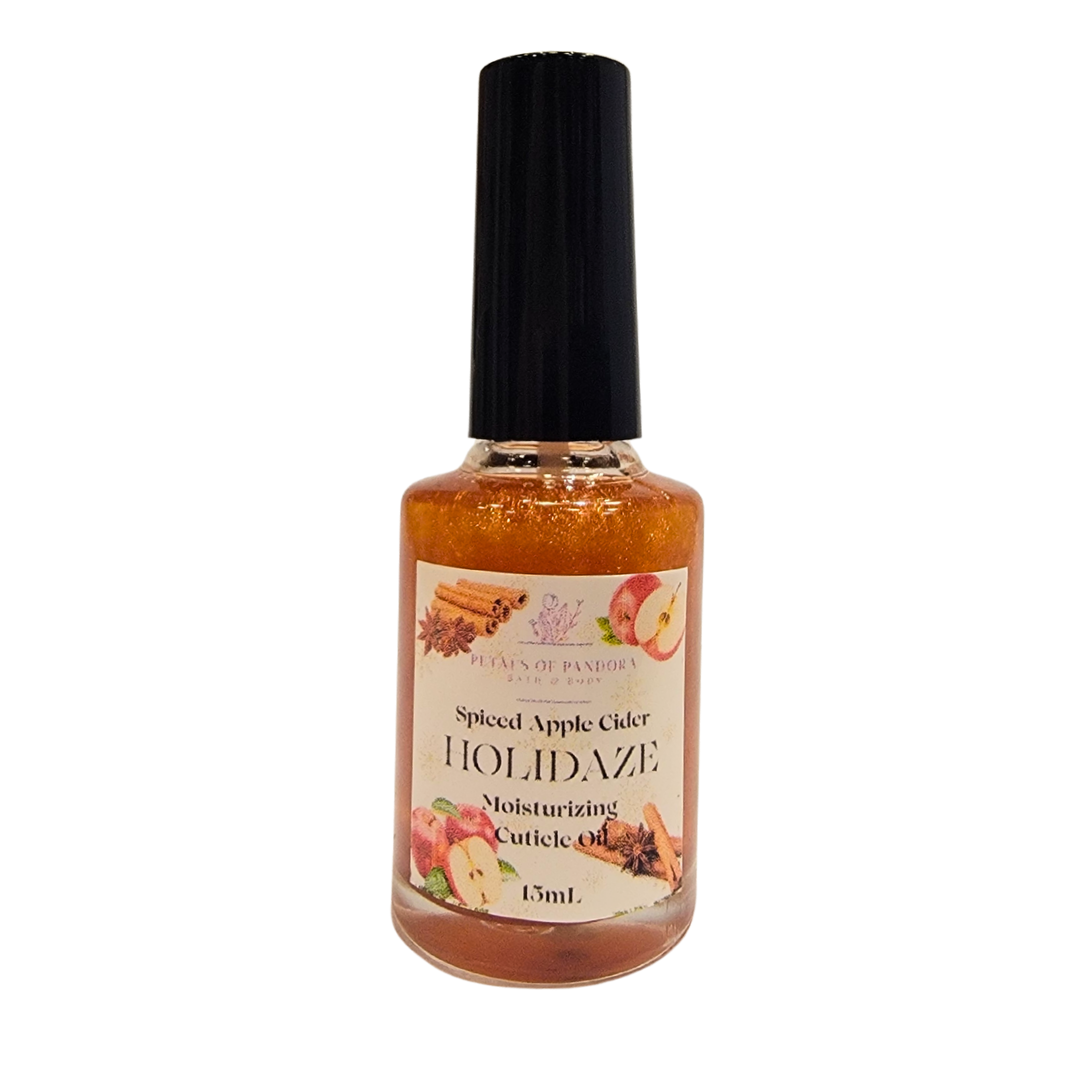 Holidaze: Spiced Apple Cider Moisturizing Cuticle Oil