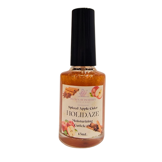 Holidaze: Spiced Apple Cider Moisturizing Cuticle Oil