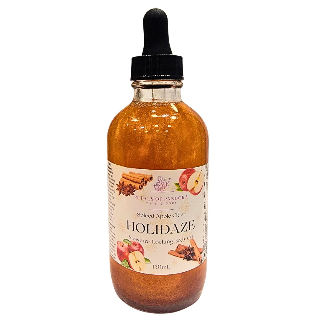 Holidaze: Spiced Apple Cider Moisture-Locking Body Oil