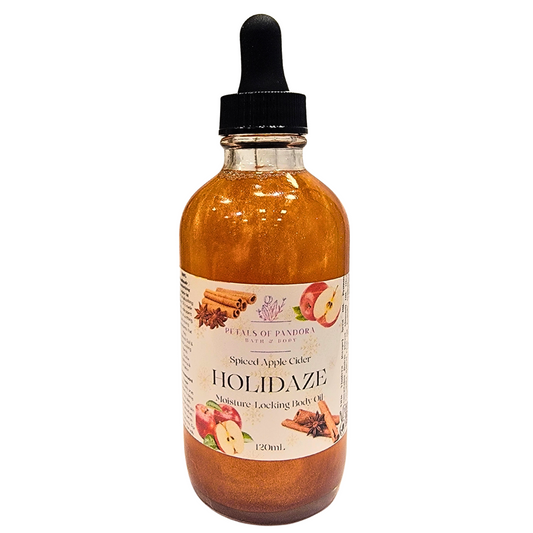 Holidaze: Spiced Apple Cider Moisture-Locking Body Oil