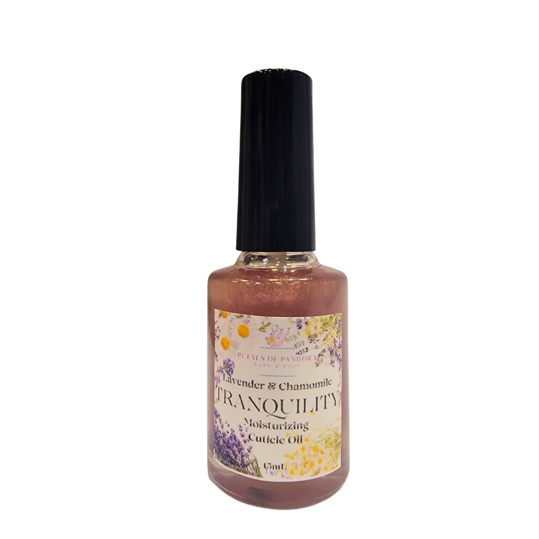 Tranquility: Lavender & Chamomile Moisturizing Cuticle Oil