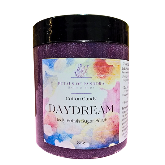 Daydream: Cotton Candy Body Polish Sugar Scrub