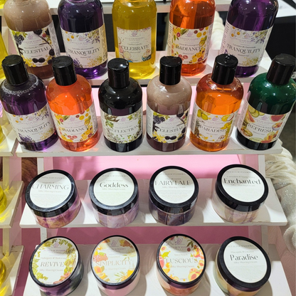 Blissful: White Tea & Lily Shower Gel