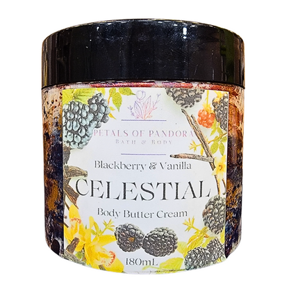 Celestial: Blackberry & Vanilla Body Butter Cream
