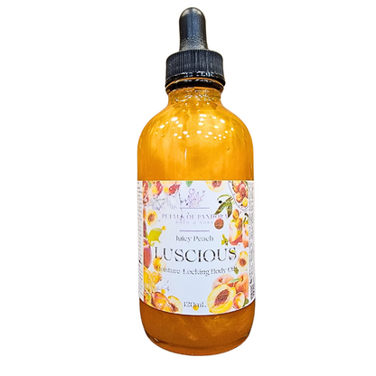 Luscious: Juicy Peach Moisture-Locking Body Oil