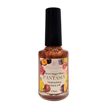 Fantasia: Sweet Sugar Plum Moisturizing Cuticle Oil