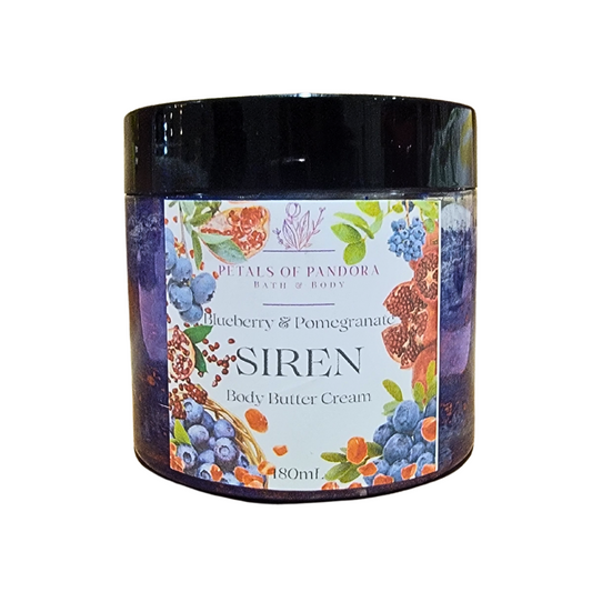 Siren: Blueberry & Pomegranate Body Butter Cream