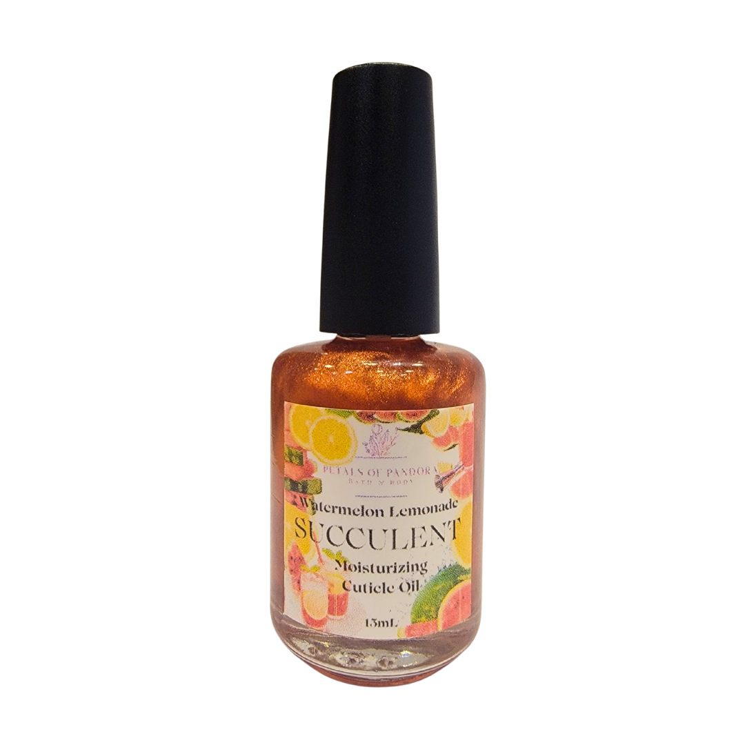 Succulent: Watermelon Lemonade Moisturizing Cuticle Oil