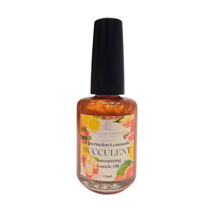 Succulent: Watermelon Lemonade Moisturizing Cuticle Oil