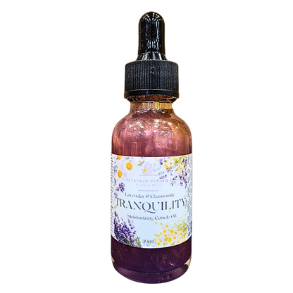 Tranquility: Lavender & Chamomile Moisturizing Cuticle Oil