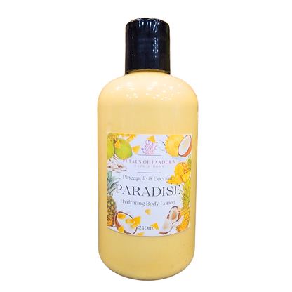 Paradise: Pineapple & Coconut Hydrating Body Lotion