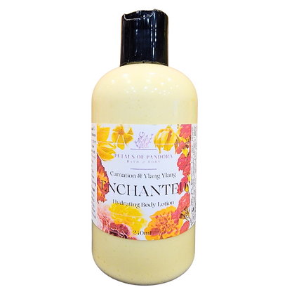 Enchanted: Carnation & Ylang Ylang Hydrating Body Lotion