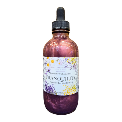 Tranquility: Lavender & Chamomile Moisture-Locking Body Oil