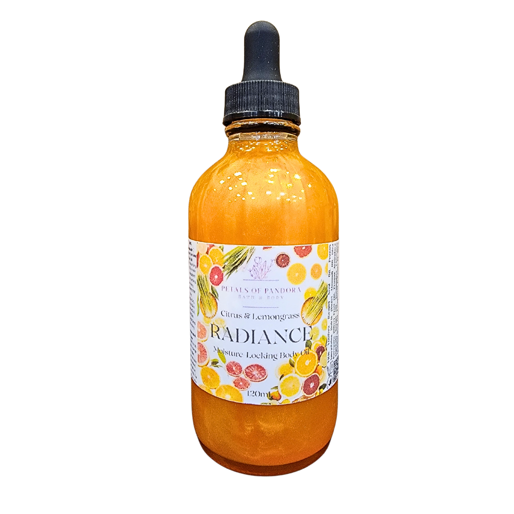 Radiance: Citrus & Lemongrass Moisture-Locking Body Oil