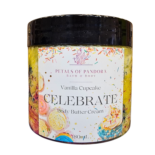 Celebrate: Vanilla Cupcake Body Butter Cream
