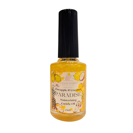 Paradise: Pineapple & Coconut Moisturizing Cuticle Oil