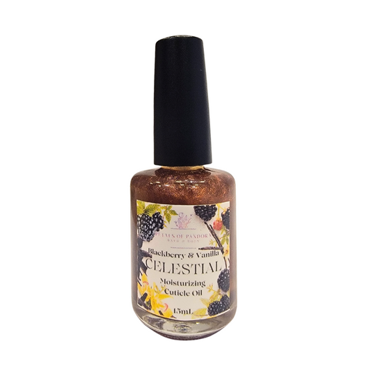 Celestial: Blackberry & Vanilla Moisturizing Cuticle Oil