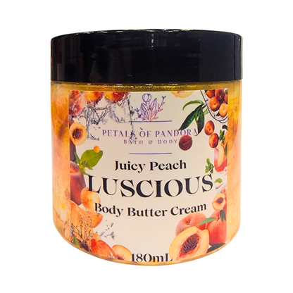 Luscious: Juicy Peach Body Butter Cream