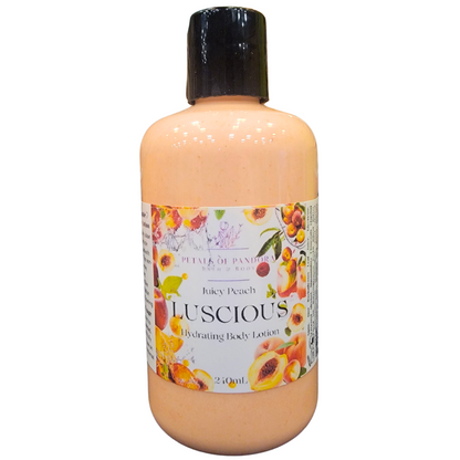 Luscious: Juicy Peach Hydrating Body Lotion
