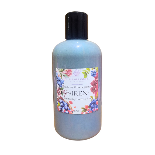 Siren: Blueberry & Pomegranate Hydrating Body Lotion
