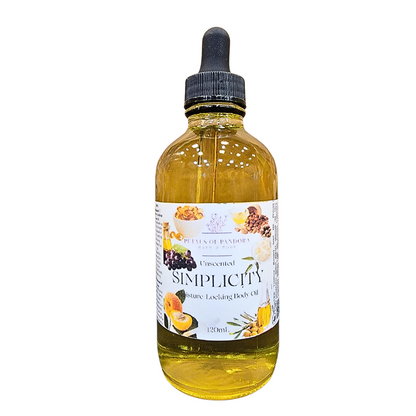 Simplicity: Frangrance & Colour Free Moisture-Locking Body Oil