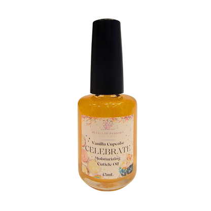 Celebrate: Vanilla Cupcake Moisturizing Cuticle Oil