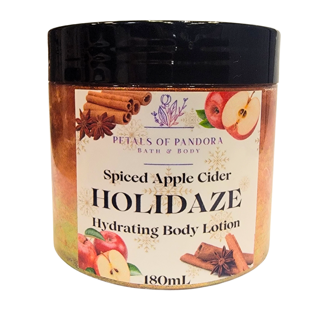 Holidaze: Spiced Apple Cider Body Butter Cream