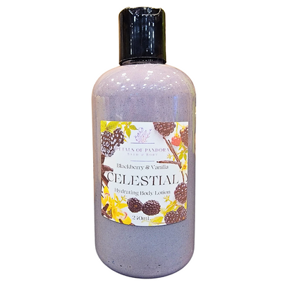 Celestial: Blackberry & Vanilla Hydrating Body Lotion