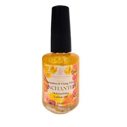 Enchanted: Carnation & Ylang Ylang Moisturizing Cuticle Oil