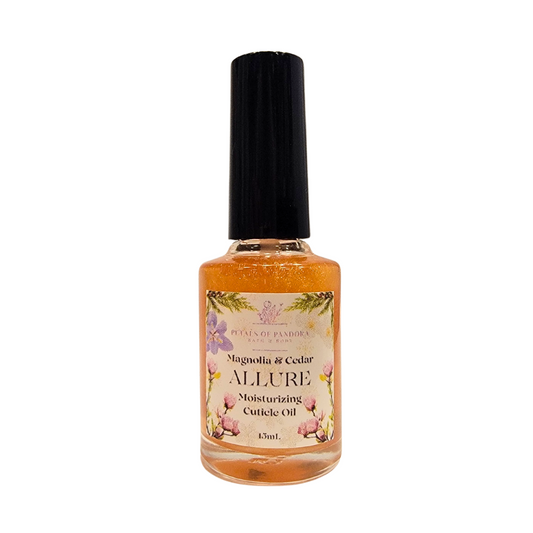 Allure: Magnolia & Cedar Moisturizing Cuticle Oil