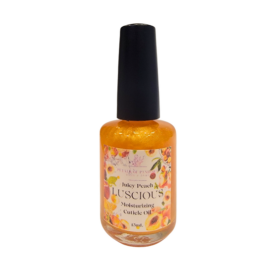 Luscious: Juicy Peach Moisturizing Cuticle Oil
