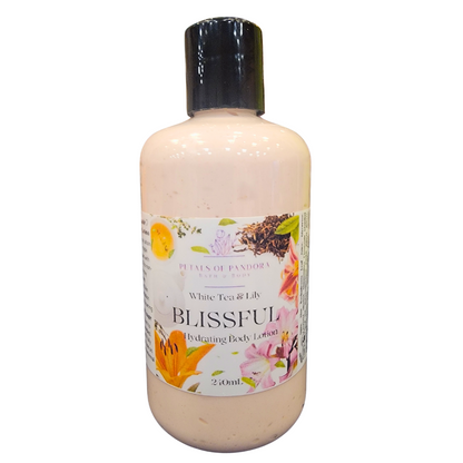 Blissful: White Tea & Lily Hydrating Body Lotion