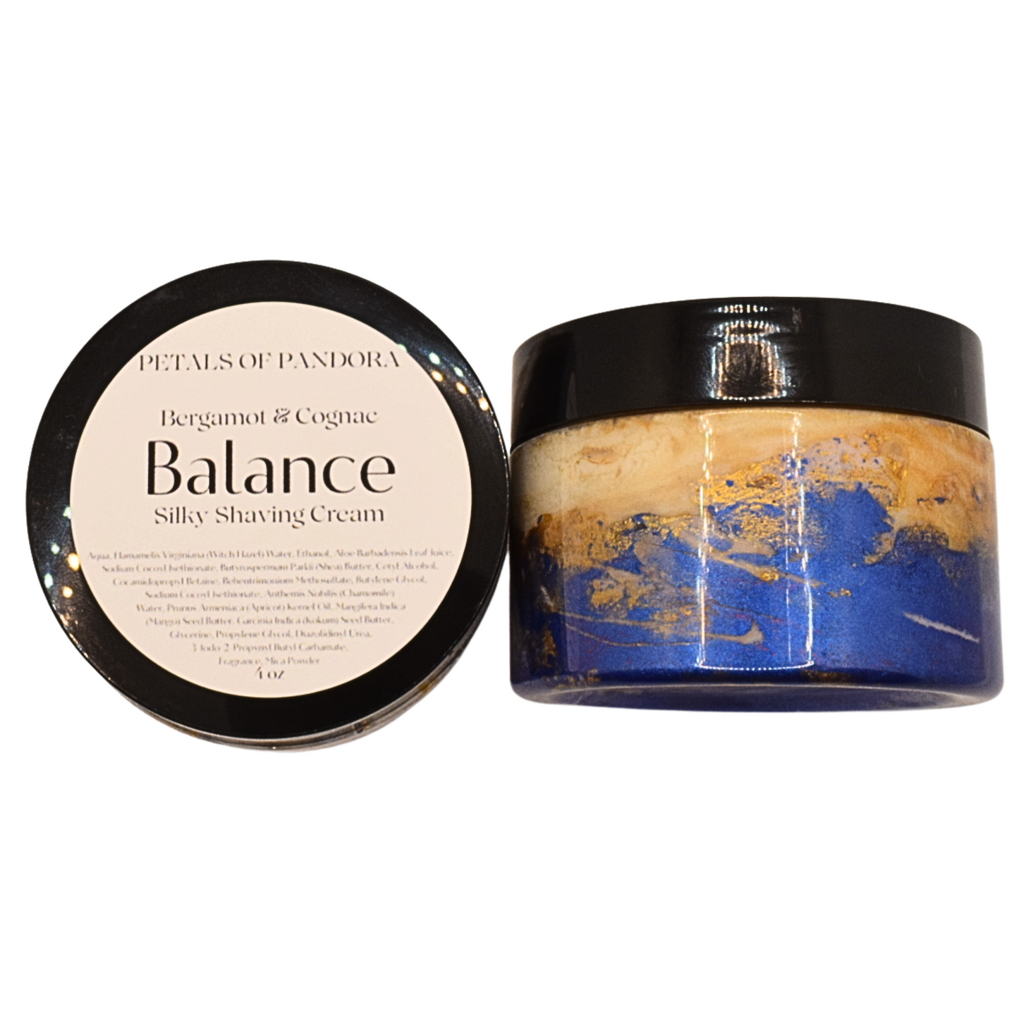 Balance: Bergamot & Cognac Silky Shaving Cream