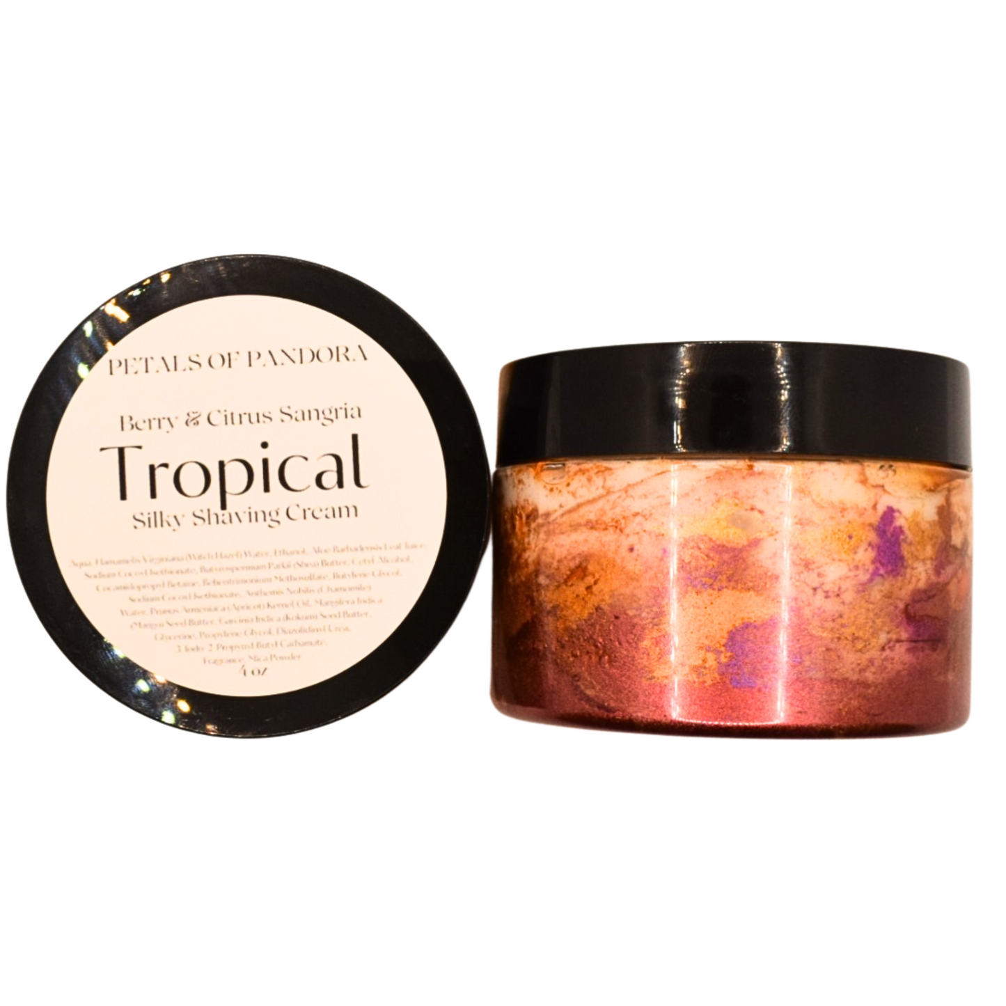 Tropical: Berry & Citrus Sangria Silky Shaving Cream