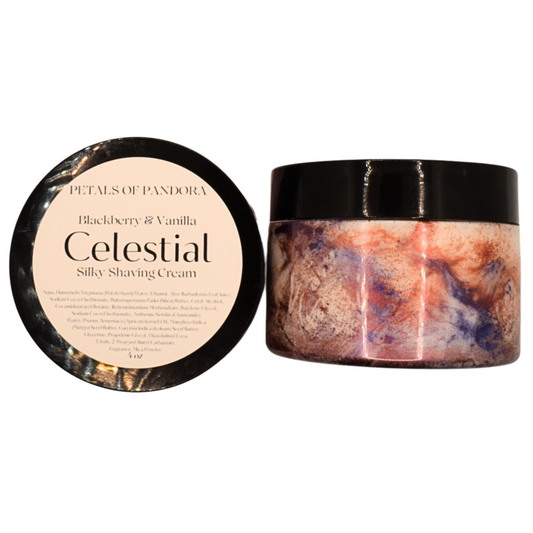 Celestial: Blackberry & Vanilla Silky Shaving Cream