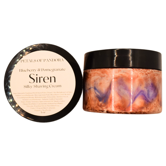 Siren: Blueberry & Pomegranate Silky Shaving Cream