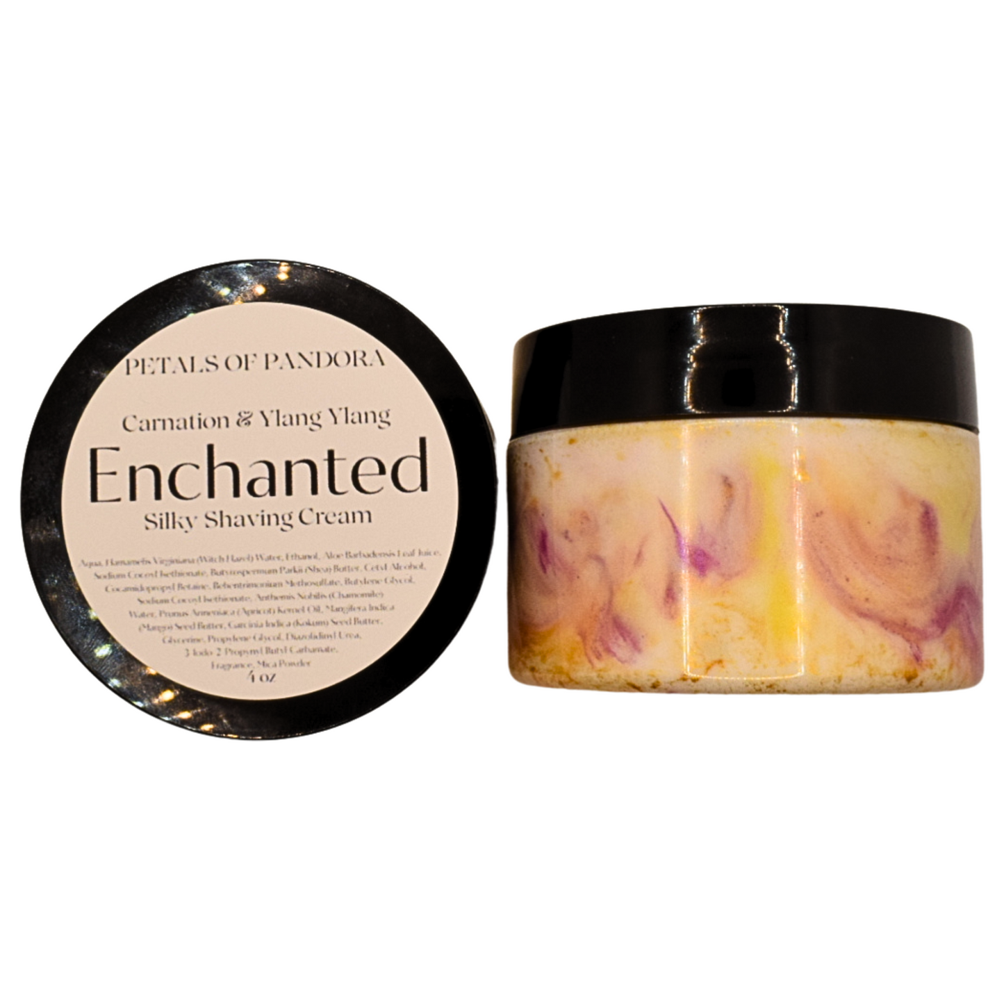 Enchanted: Carnation & Ylang Ylang Silky Shaving Cream