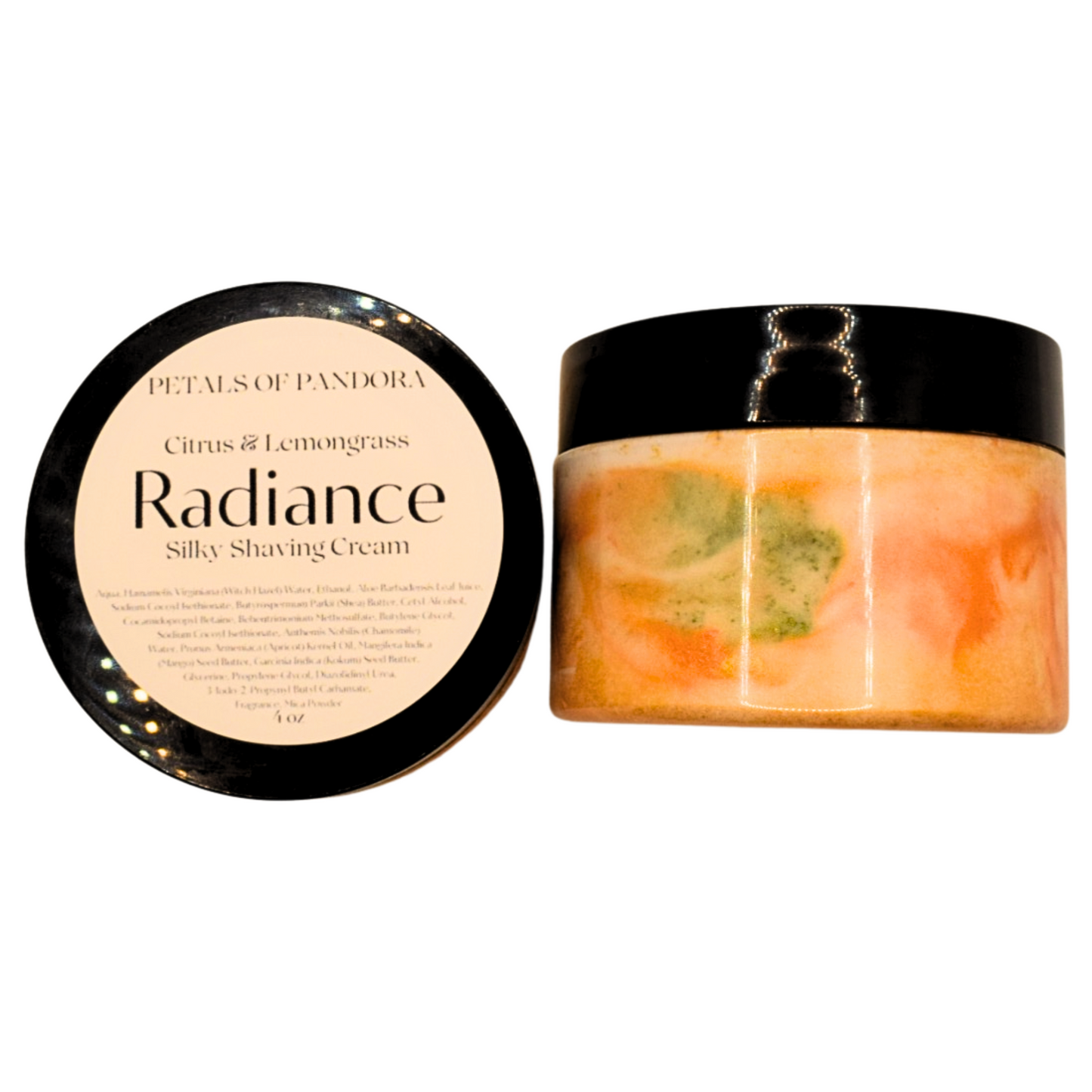 Radiance: Citrus & Lemongrass Silky Shaving Cream